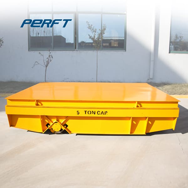 motorized transfer cars customized size 6t